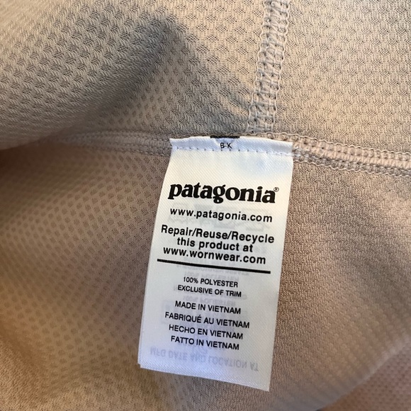 Patagonia Classic Retro X Natural Color Deep Pile Jacket Unisex XL NWOT - Picture 4 of 5